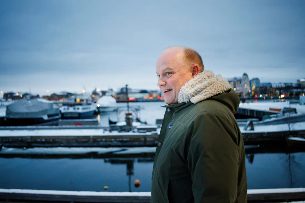 Höegh Autoliners-sjef Andreas Enger.