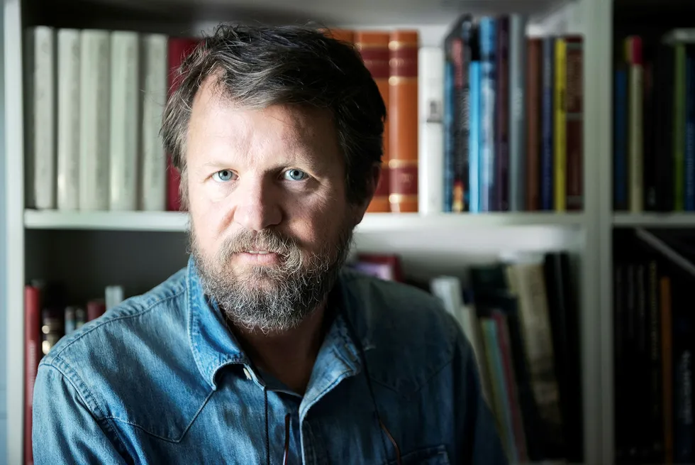 Tom Egeland holder et jevnt, godt nivå i sin nye thriller om funnet av Jesu tornekrone og et 2000 år gammelt manuskript. Foto: Hanna Kristin Hjardar