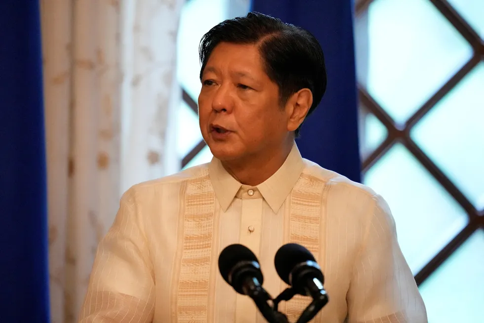 Defending territorial sovereignty: Philippines President Ferdinand Marcos Jr.