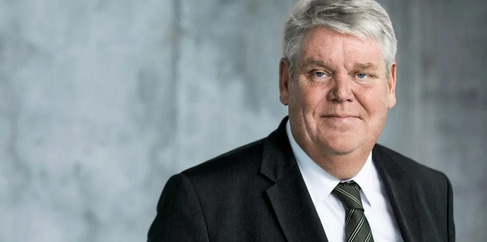 Vestas chairman Bert Nordberg