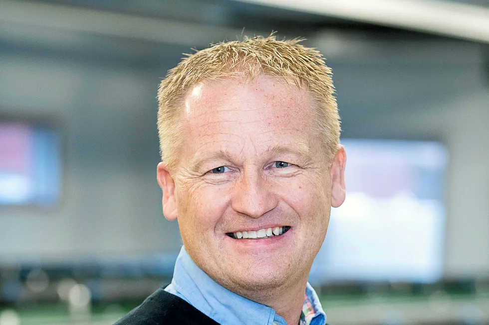Benchmark Genetics Commercial Director Geir Olav Melingen.