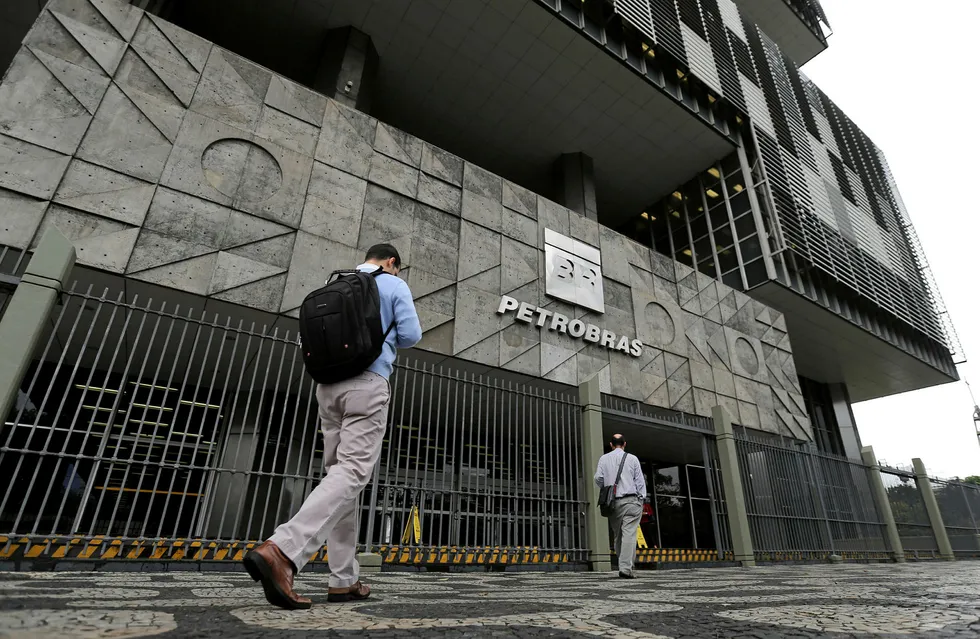 Local content requirement: Petrobras headquarters in Rio de Janeiro, Brazil
