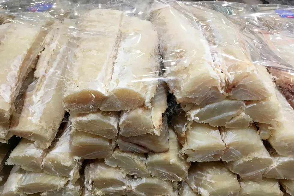 In contrast to European countries such as Portugal and Spain, Brazil has little in the way of tradition of stockpiling dried, salted cod.
