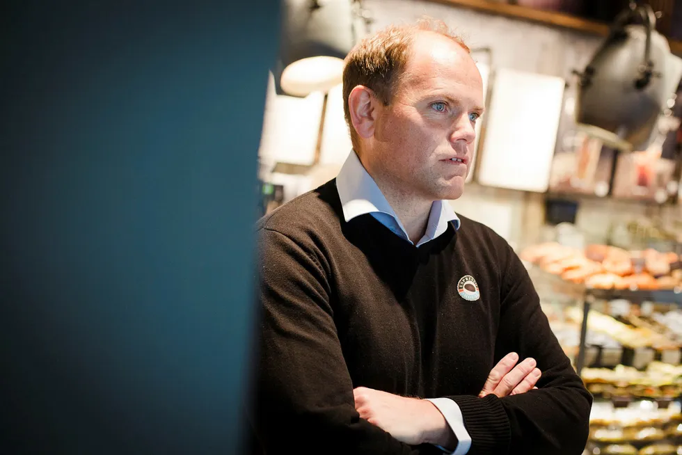 Administrerende direktør i Espresso House, Torodd Gøystdal har fortellingen om Lille Larsen, «Da Lille Larsens hus blåste bort».