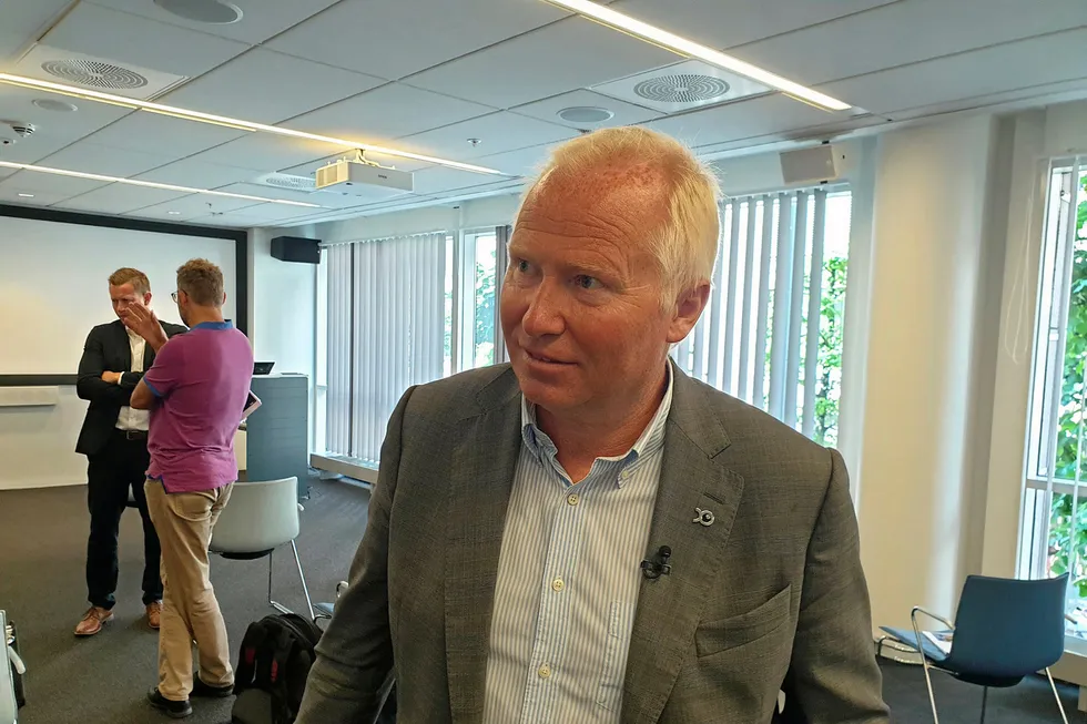 Knut Nesse, CEO of aquaculture equipment supplier Akva