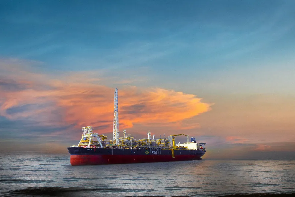 Headed for Brazil: the FPSO that will be deployed on the Atlanta field