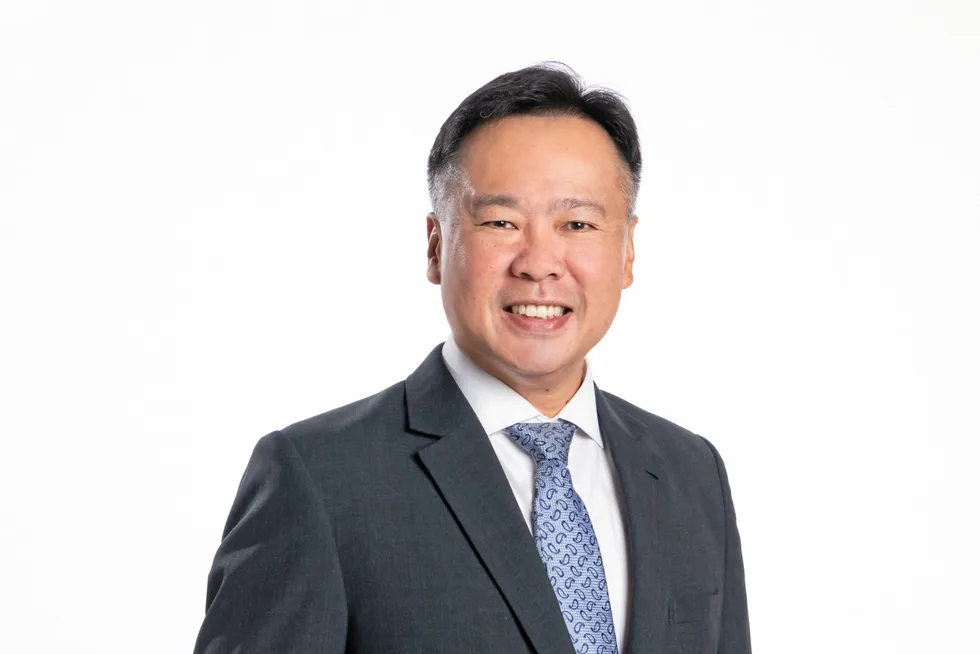 Seatrium chief executive Chris Ong.