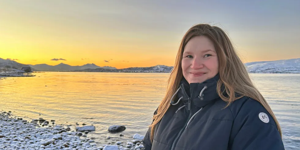 Susanne Mortensen er kåret til ett av Årets navn i norsk sjømatnæring 2022.