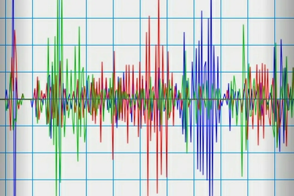 Seismic activity: in Oklahoma