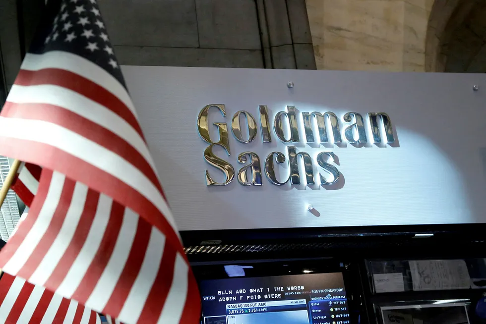 Den amerikanske investeringsbanken Goldman Sachs peker på høye boligpriser og høyt gjeldsnivå som risikofaktorer for norsk økonomi. Foto: Brendan McDermid