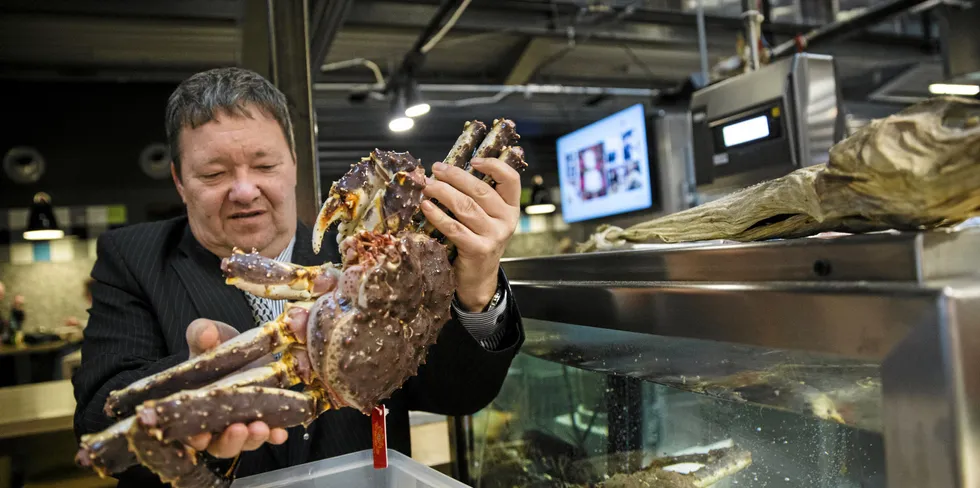 Konsernsjef Svein Ruud i Norway King Crab sier at de merker økt etterspørsel.