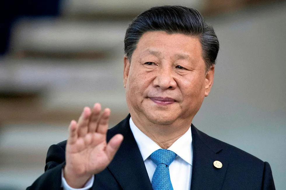 Opening up: China's President Xi Jinping