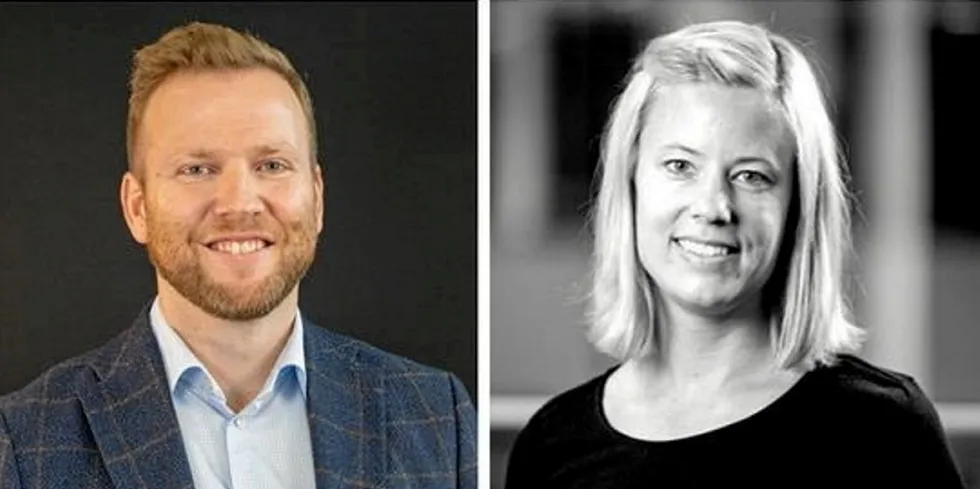 Bjørge Røsæg og Linn Zachariassen skal inn i Elvias ledergruppe.