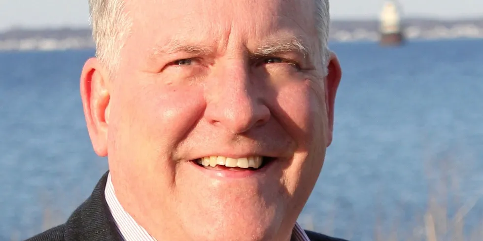 The next chapter in the history of New Bedford, Massachusetts-based groundfish and scallop supplier Blue Harvest Fisheries will be written in large part by Chip Wilson, the company's new president.