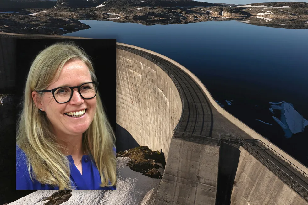 Statkraft investerer 900 millioner i Ulla-Førre. – Statkraft investerer for å ta vare på dem for fremtiden, sier Birgitte Ringstad Vartdal i Statkraft.