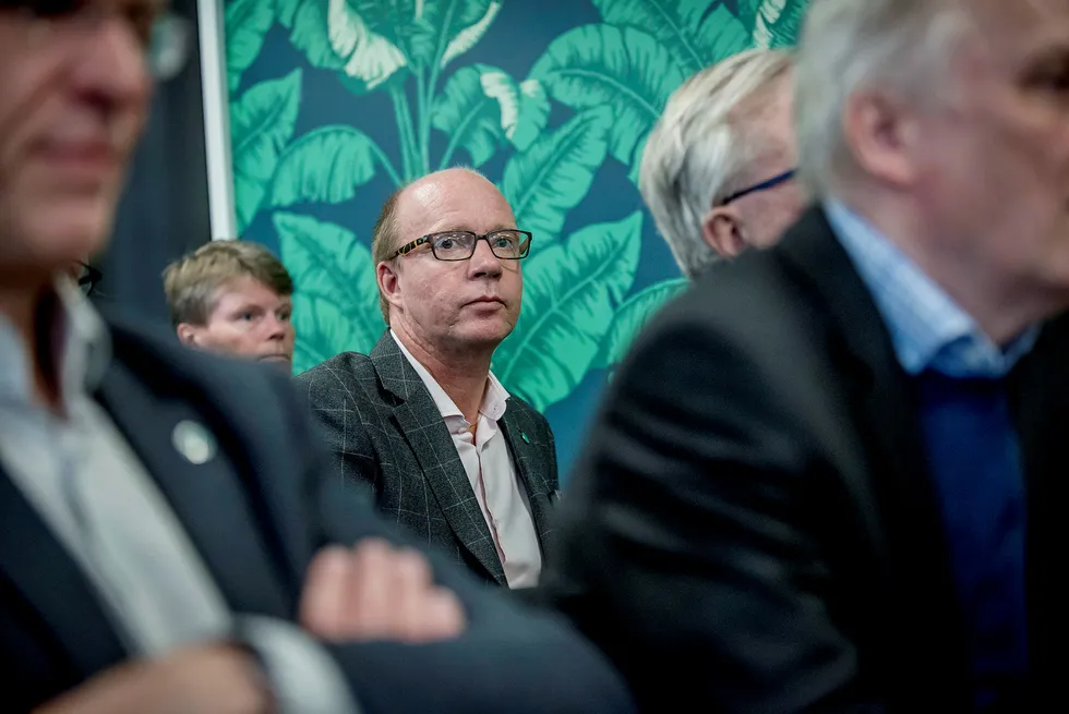 Venstres Ketil Kjenseth (over) vil diskutere det tette forholdet til KrF, men KrFs nestleder Kjell Ingolf Ropstad mener det er best de to «henger sammen» nå. Foto: Gorm K. Gaare