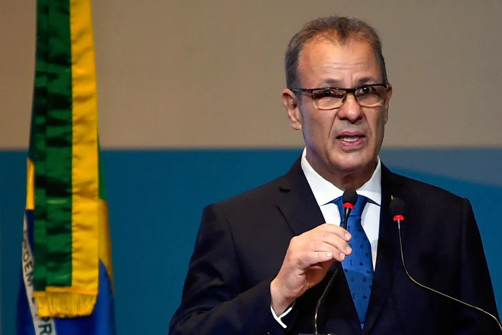 New round: Brazil's Mines and Energy Minister Bento Albuquerque