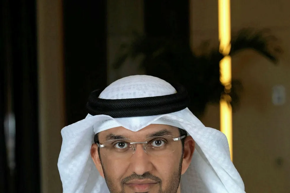 Key project: Adnoc chief executive Sultan Ahmed al Jaber