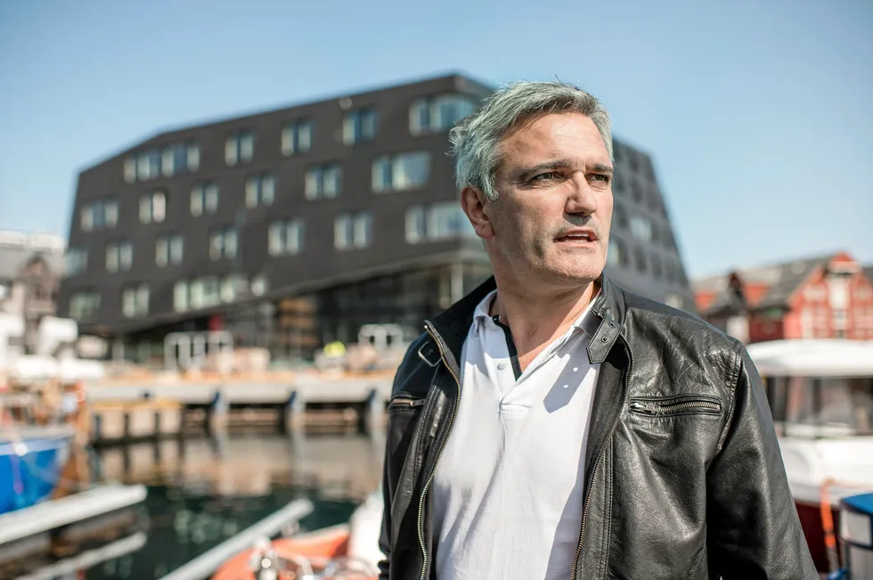 Fredd Wilsgård er daglig leder i Wilsgård Farming, som ble opprettet etter omorganisering av Wilsgård Fiskeoppdrett i 2023.