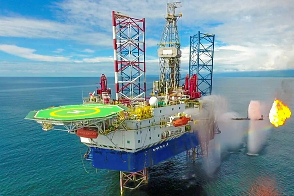 Finance hunt: an appraisal well being drilled on New Age's IE discovery off Cameroon