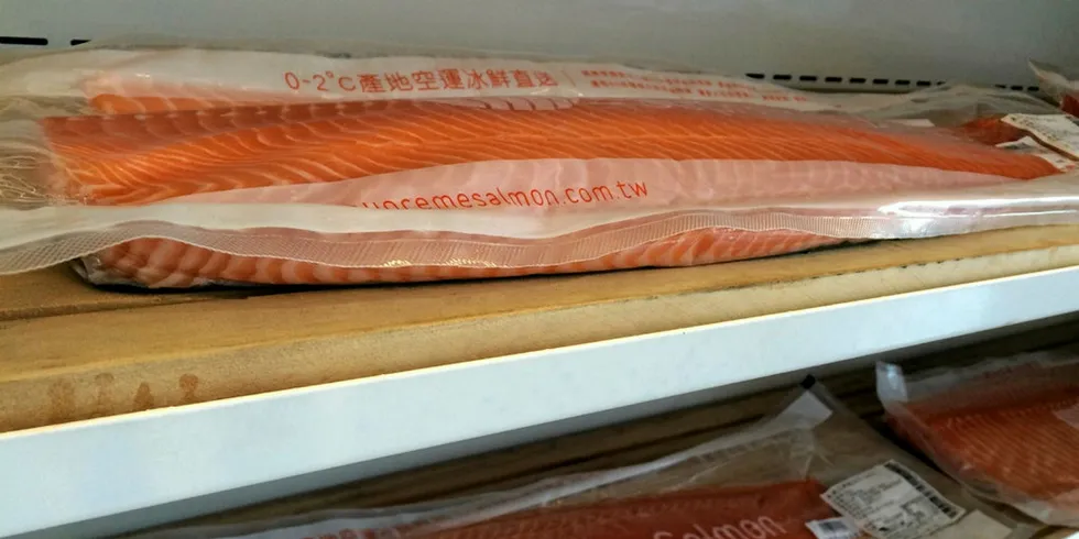 Marine Harvests Supreme Salmon skal selsjast både på restaurantar og i utsal knytt til restaurantane. Selskapet ser store moglegheiter for å auke laksesalet i Kina på denne måten.