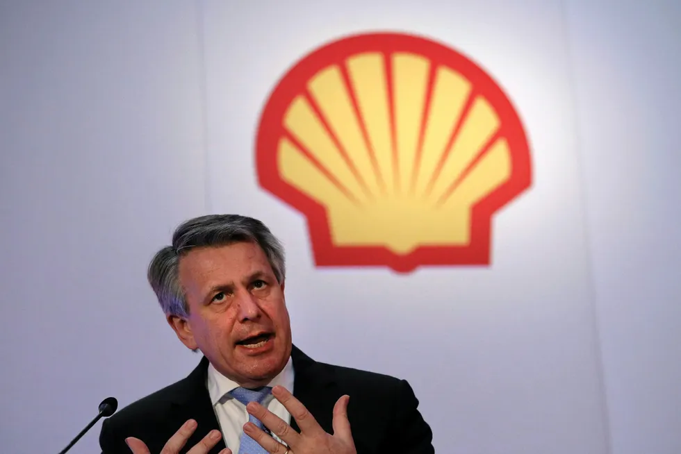 Momentous year: Shell chief executive Ben van Beurden