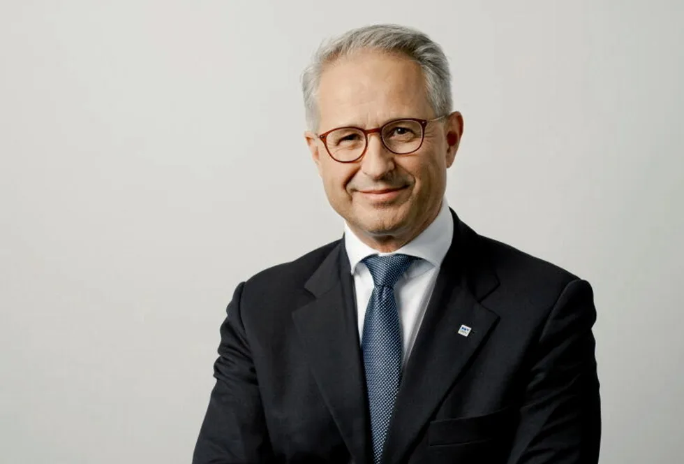 Results: OMV chief executive Alfred Stern.