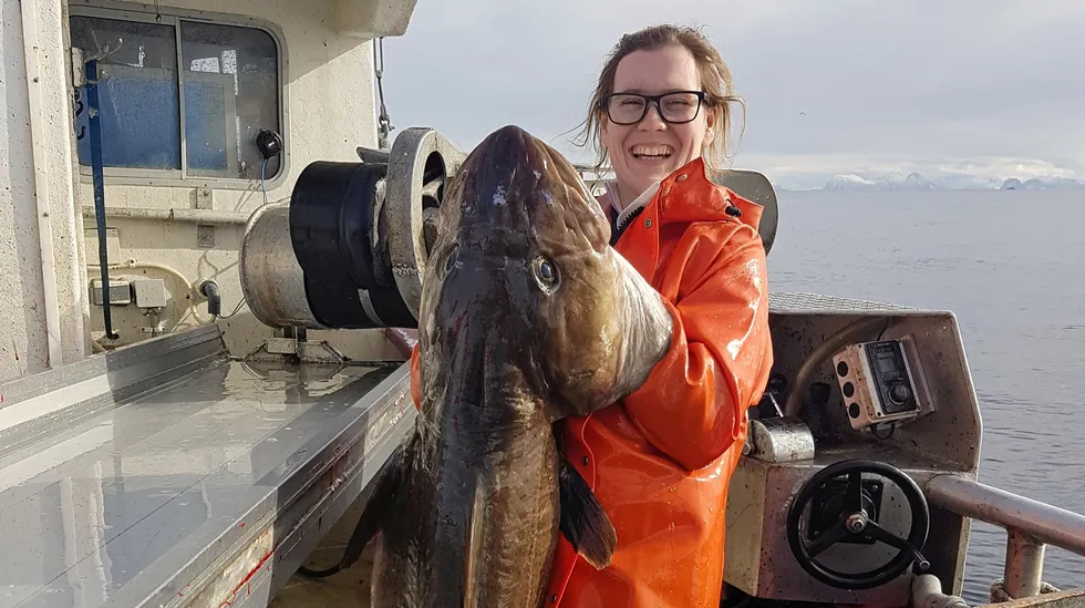 Sola-fisker Alice Roseth Helleberg er én av seks unge fiskere som får rekrutteringsbonus i år.