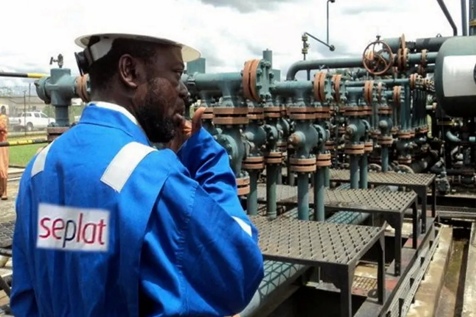 Equipment: Seplat Petroleum is investing in its oil and gas infrastructure in Nigeria