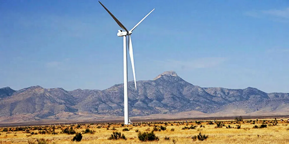Macho Springs wind project in New Mexico