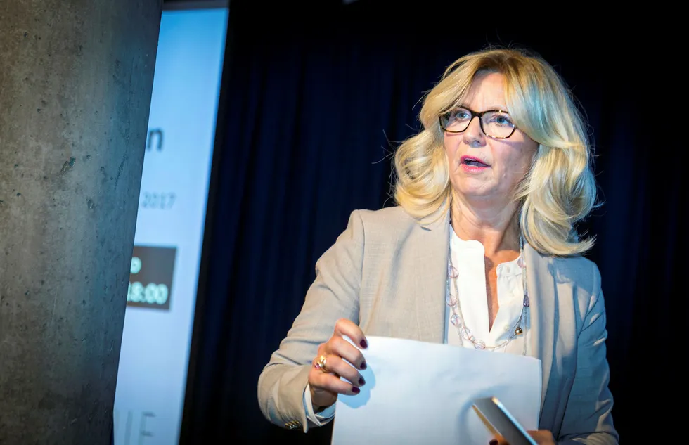 Longer-term test: Lundin Petroleum chief executive Kristin Faerovik