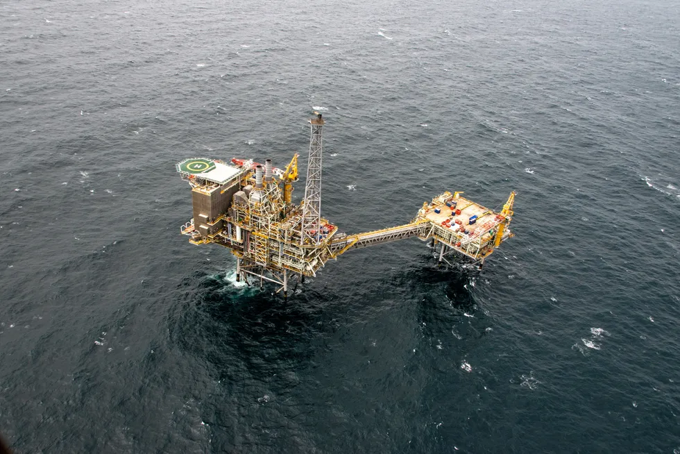 Output boost: the CNOOC International-operated Golden Eagle field in the UK central North Sea