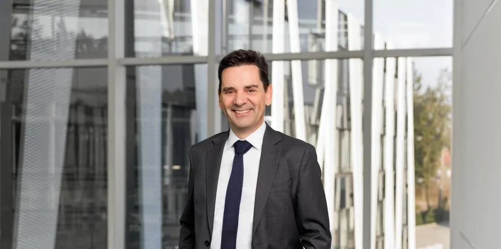Nordex CEO José Luis Blanco.