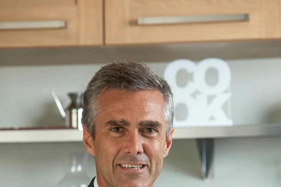 Stefan Descheemaeker, CEO of Nomad Foods