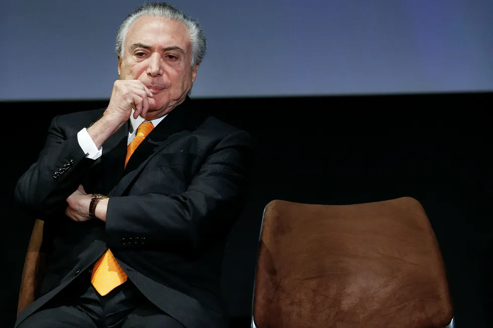 Brasils president unngikk korrupsjonssak