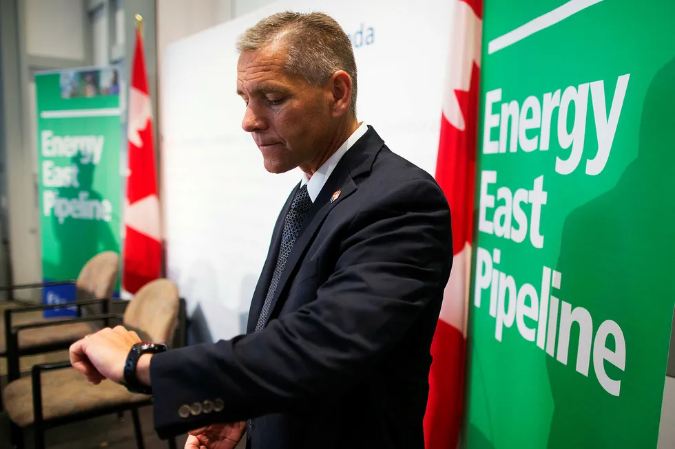 'Changing circumstances': TransCanada chief executive Russ Girling