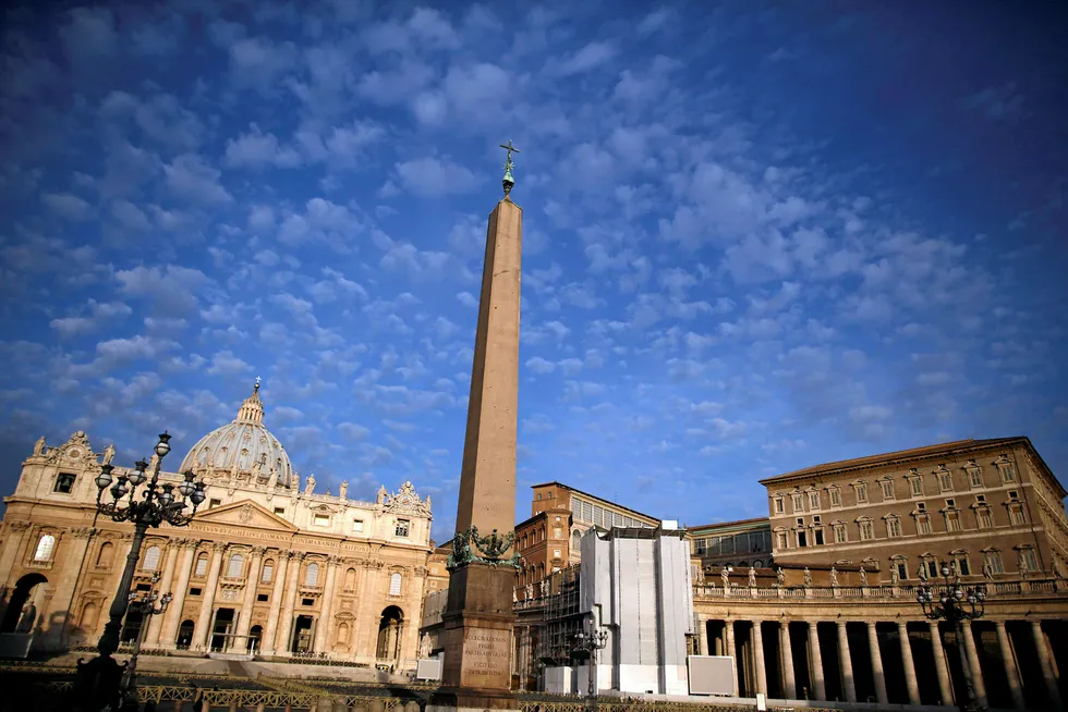 Vatican: St Peter's Basilica
