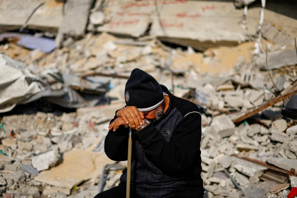 Arabiske land sender sterke signaler om at terrororganisasjonen ikke er en del av fremtiden, skriver forfatterne av innlegget. Bildet er fra Rafah i Gaza 9. januar.