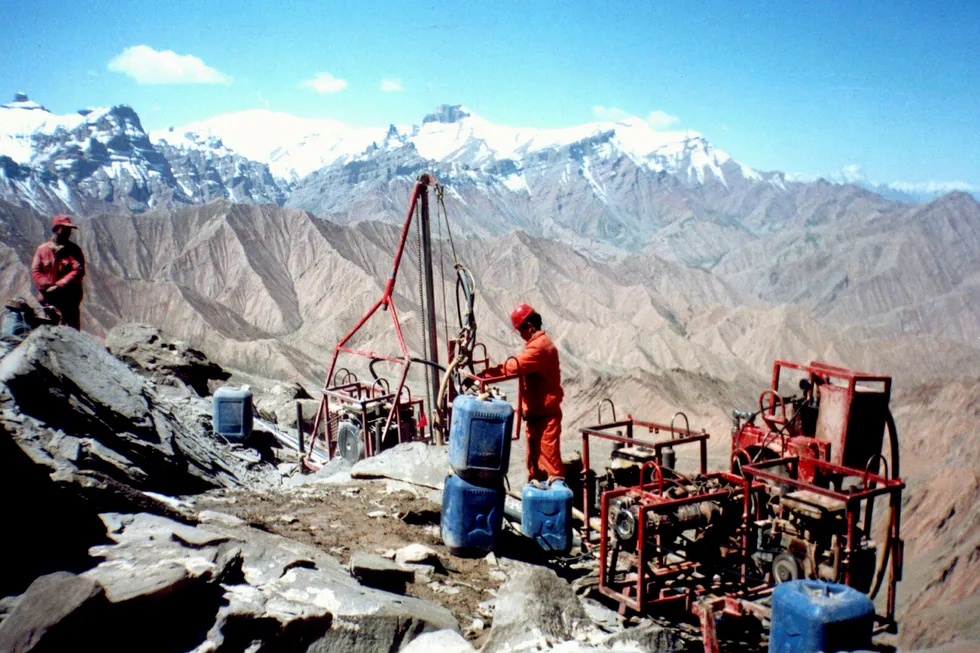 Drilling down: work at CNPC's Tarim field. Much of the recent exploration investment in China gas targeted onshore areas such as the Tarim basin