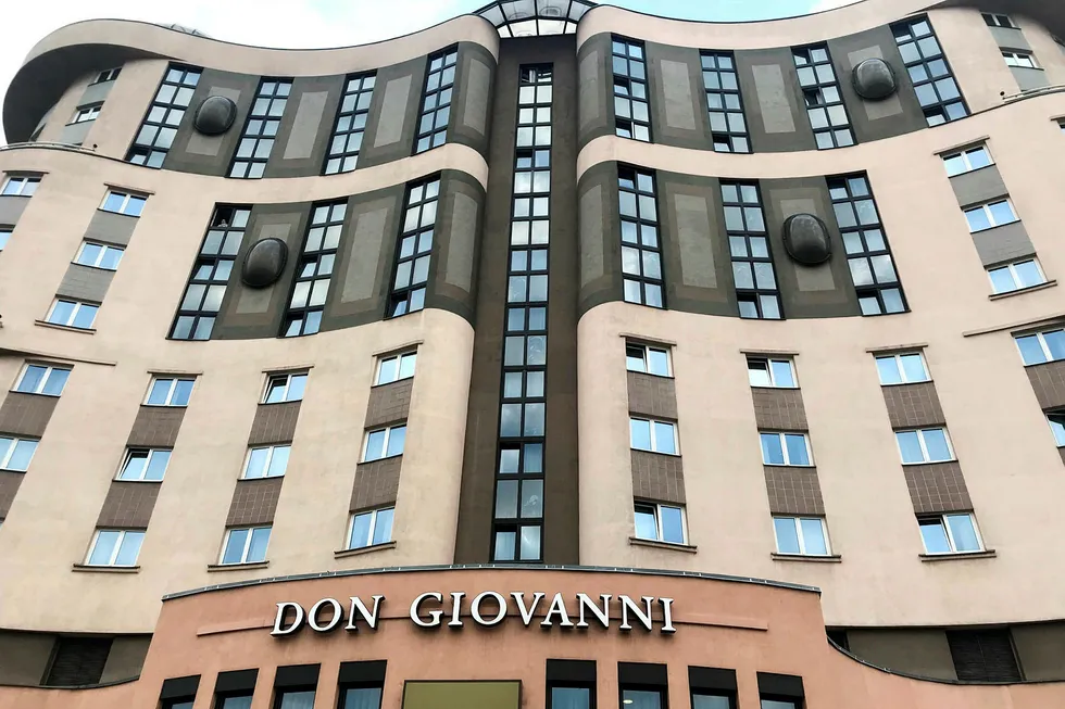 Don Giovanni Hotel i Tsjekkias hovedstad Praha er et firestjerners hotell.