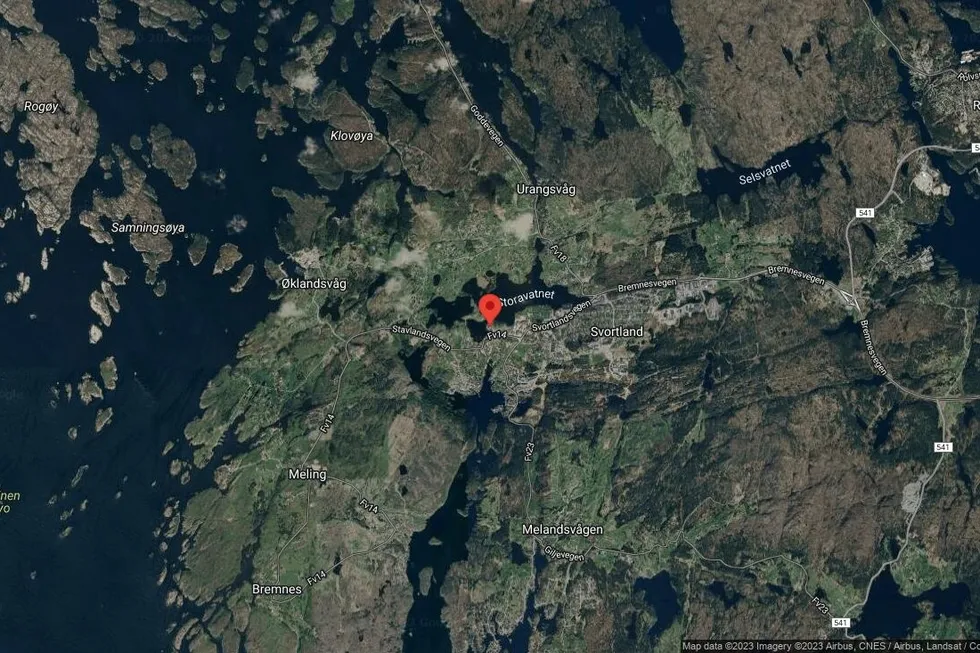 Området rundt Klæret 22, Bømlo, Vestland