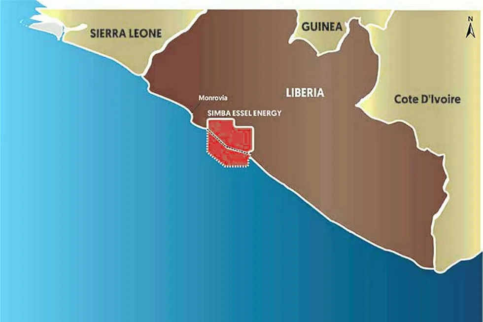 FTG survey: for Simba Essel Energy in Liberia