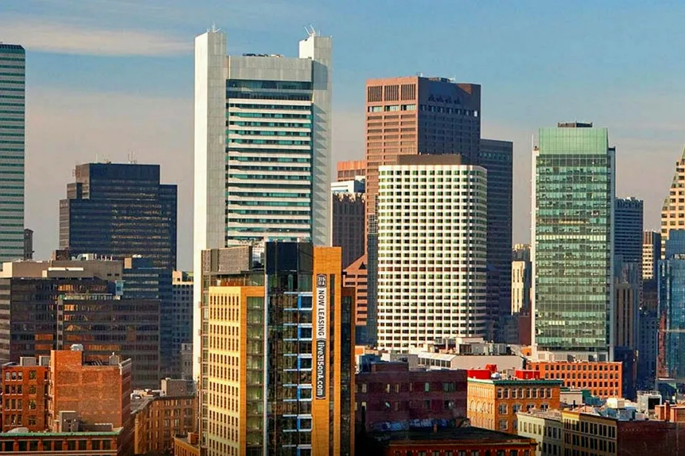 . Boston Skyline.