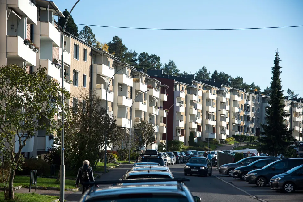 Gjennomsnittprisen på Obos-boliger i Oslo har igjen passert 80.000 kroner per kvadratmeter.