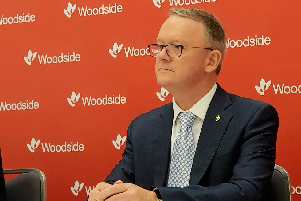 Exit date revealed: Woodside chief executive Peter Coleman will retire from Woodside in June