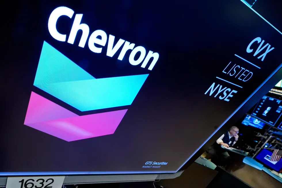 Trading: Chevron is listed on the NYSE but the East Mediterranean is becoming a core gas play for the US giant.