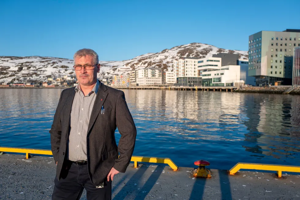 Oljeeventyret har gitt havnefronten i Hammerfest et kjempeløft. Ordfører Terje Wikstrøm konstaterer at gjenoppbyggingen av den brannrammede fabrikken på Melkøya har gitt store ringvirkninger.
