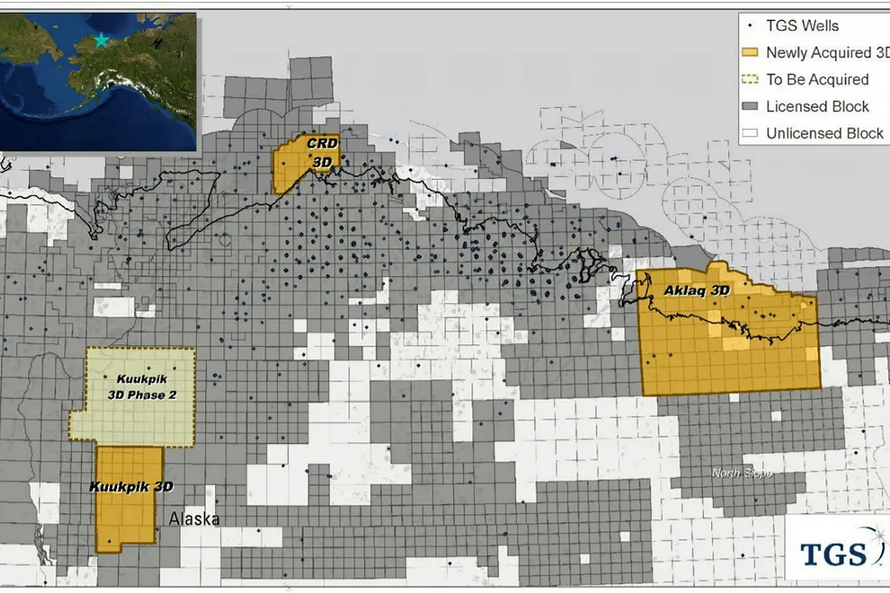 Alaska: TGS adds North Slope seismic