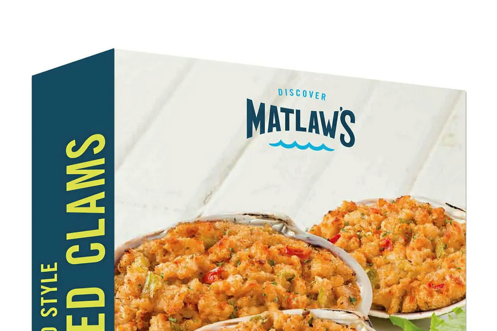 In May NSD Seafood purchased NFS along with its brand Matlaw's.
