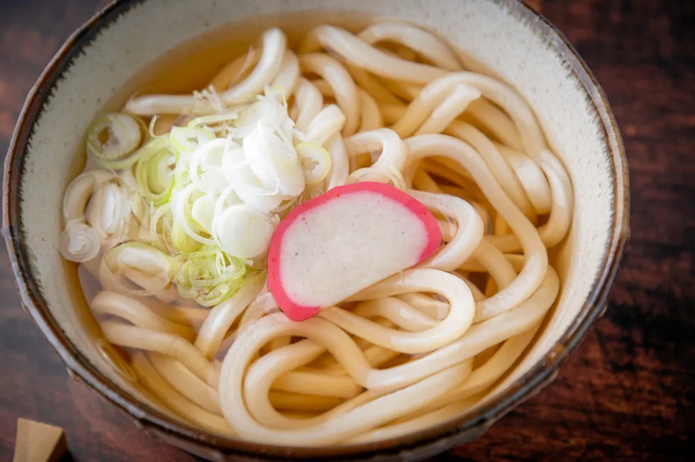 Brightly colored and formed into a variety of shapes, kamaboko is often used as a topping for noodle dishes such as ramen, udon and soba.